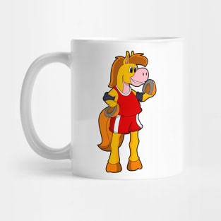 Horse as Runner Mug